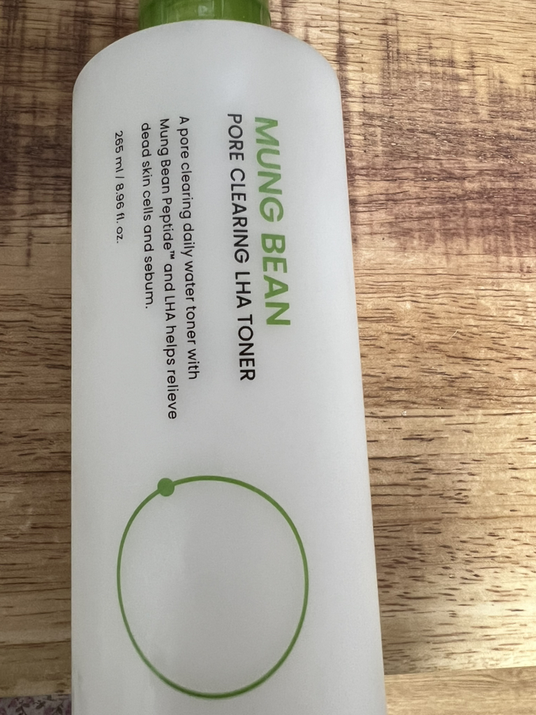 beplain Nước hoa hồng làm sạch lỗ chân lông từ đậu xanh review image