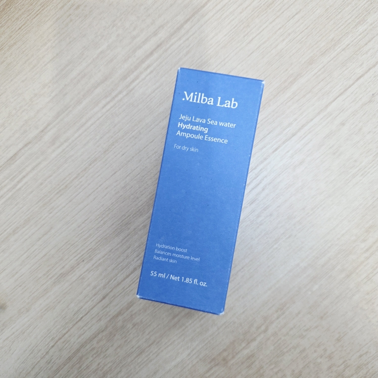 밀바랩 (MilbaLab) 제주 용암해수 보습 앰플 에센스 review image