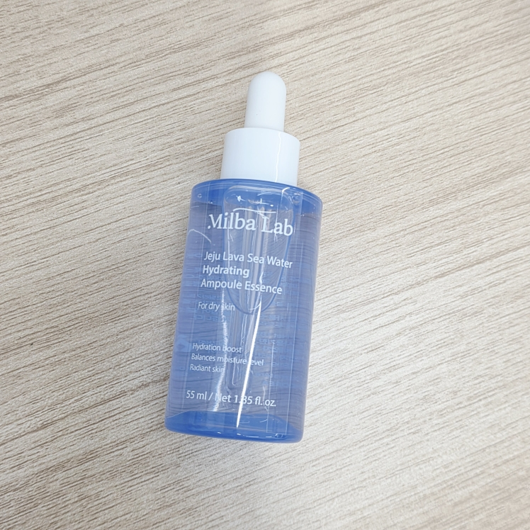 밀바랩 (MilbaLab) 제주 용암해수 보습 앰플 에센스 review image