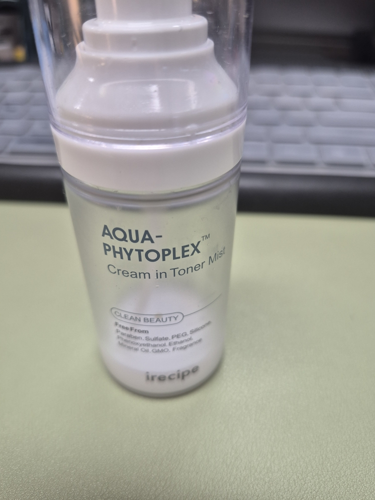 아이레시피 (irecipe) 아쿠아 피토플렉스 크림 인 토너 미스트 review image