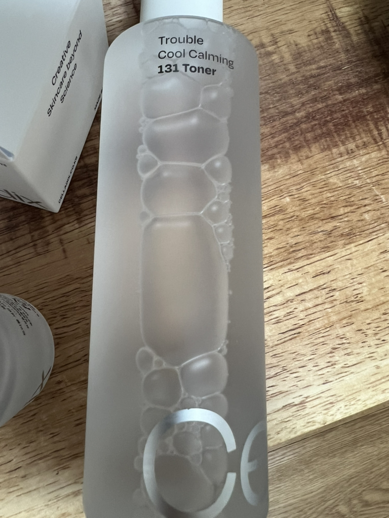 셀라딕스 (Celladix) 트러블 쿨 카밍 131 토너 review image