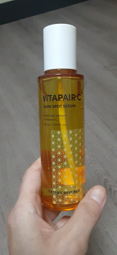 네이처리퍼블릭 (NATUREREPUBLIC) 비타페어C 잡티세럼 review image