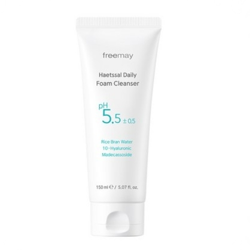 프리메이 (freemay) 햇쌀 데일리 폼 클렌저 review image