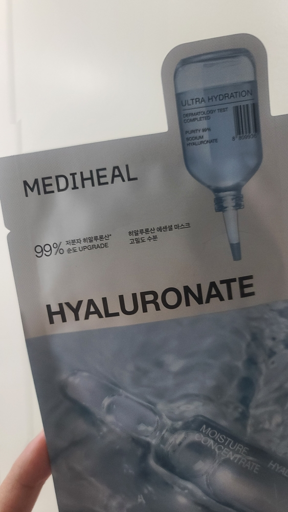 메디힐 (MEDIHEAL) 에센셜 마스크 [히알루론산고밀도수분] review image