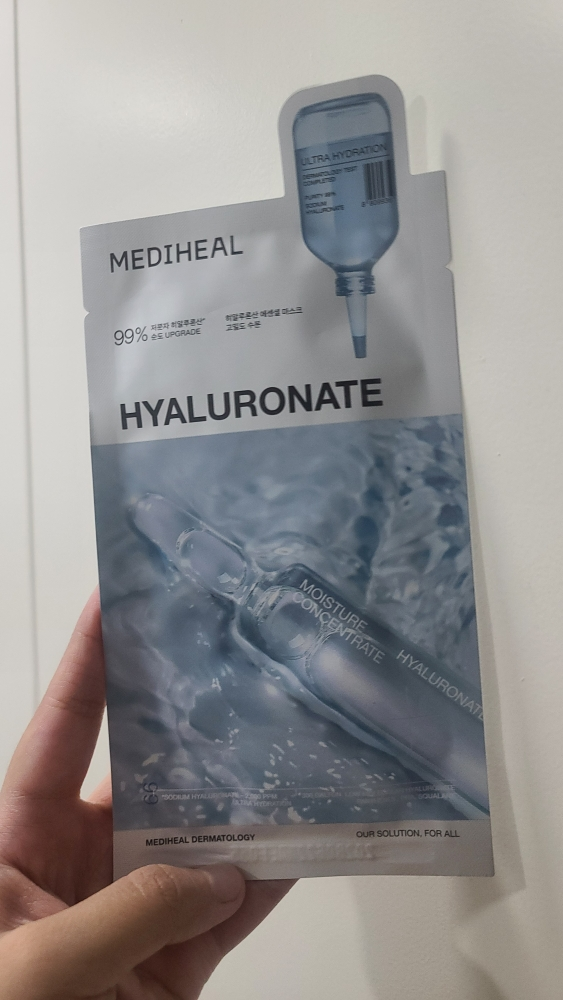 메디힐 (MEDIHEAL) 에센셜 마스크 [히알루론산고밀도수분] review image