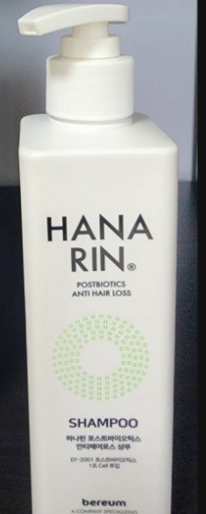 하나린 (HANARIN) 포스트바이오틱스 안티 헤어로스 샴푸 review image