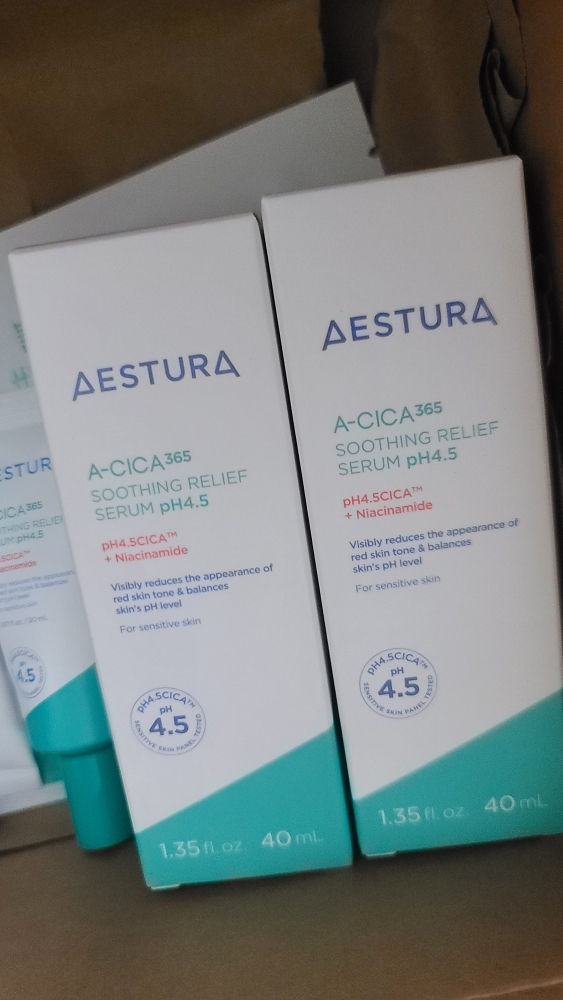 에스트라 (AESTURA) 에이시카365 흔적진정세럼 pH4.5 review image