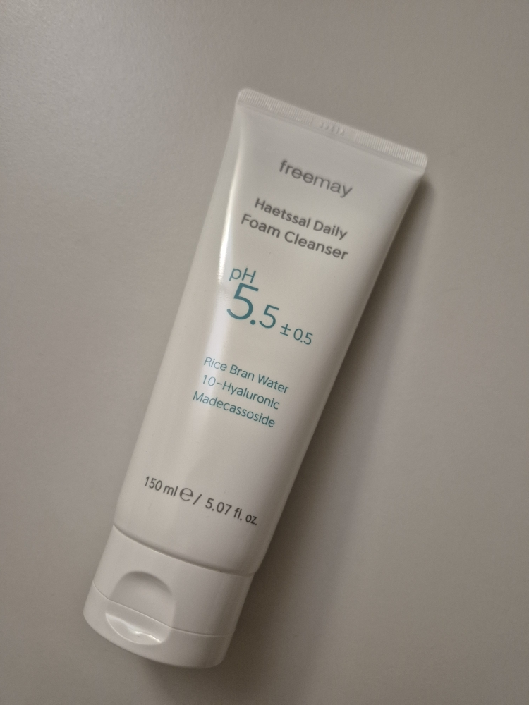 프리메이 (freemay) 햇쌀 데일리 폼 클렌저 review image