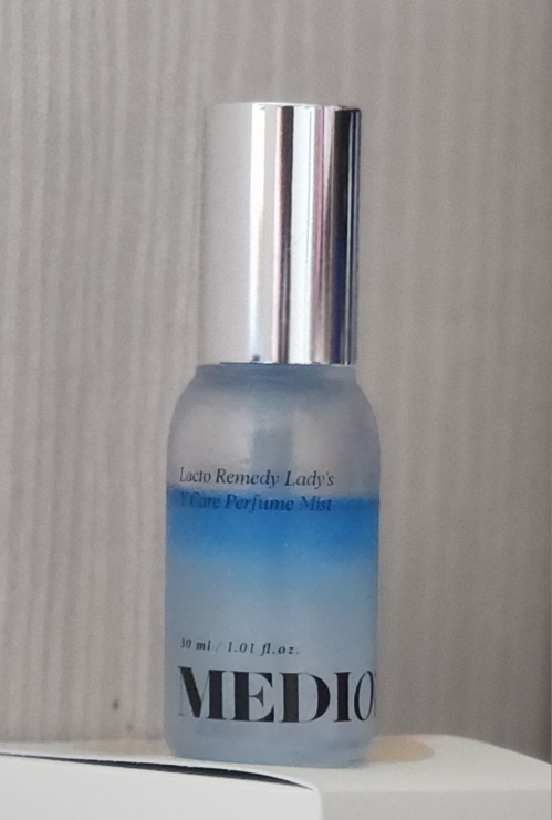 메디온 (MEDION) 락토리메디 Y케어 퍼퓸 미스트 [워터리블루] review image