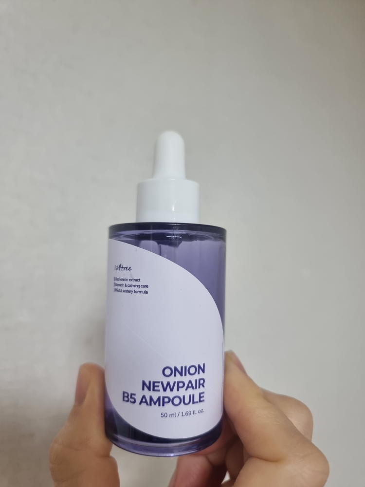 이즈앤트리 (IsNtree) 어니언 뉴페어 B5 앰플 review image