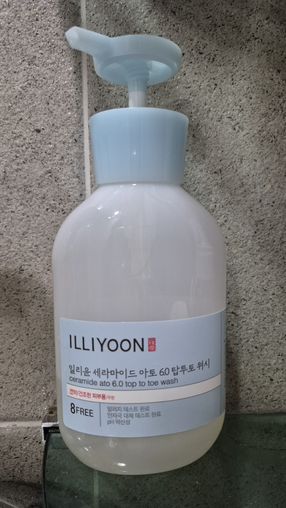 Ảnh đánh giá thực tế của người dùng về Ceramide Ato 6.0 Top-to-Toe Wash