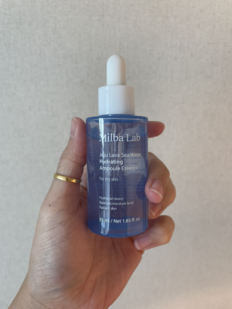 밀바랩 (MilbaLab) 제주 용암해수 보습 앰플 에센스 review image