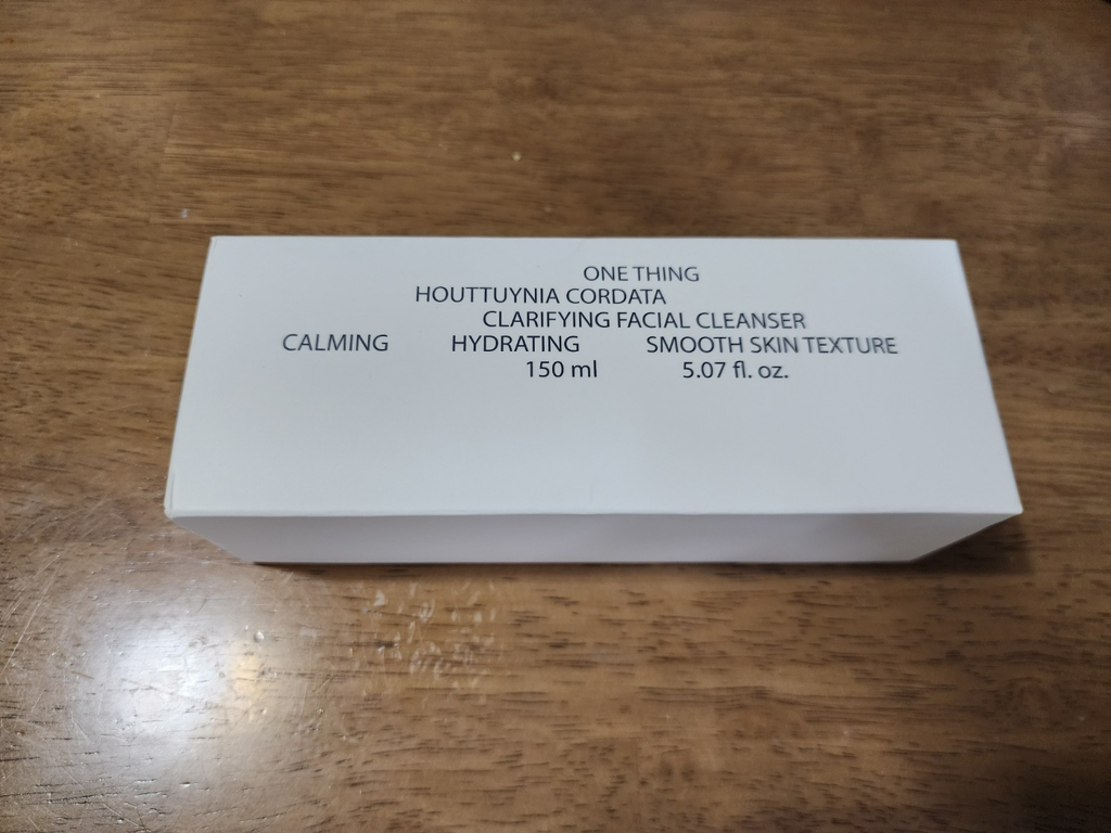 원씽 (ONETHING) 어성초 약산성 폼클렌징 review image