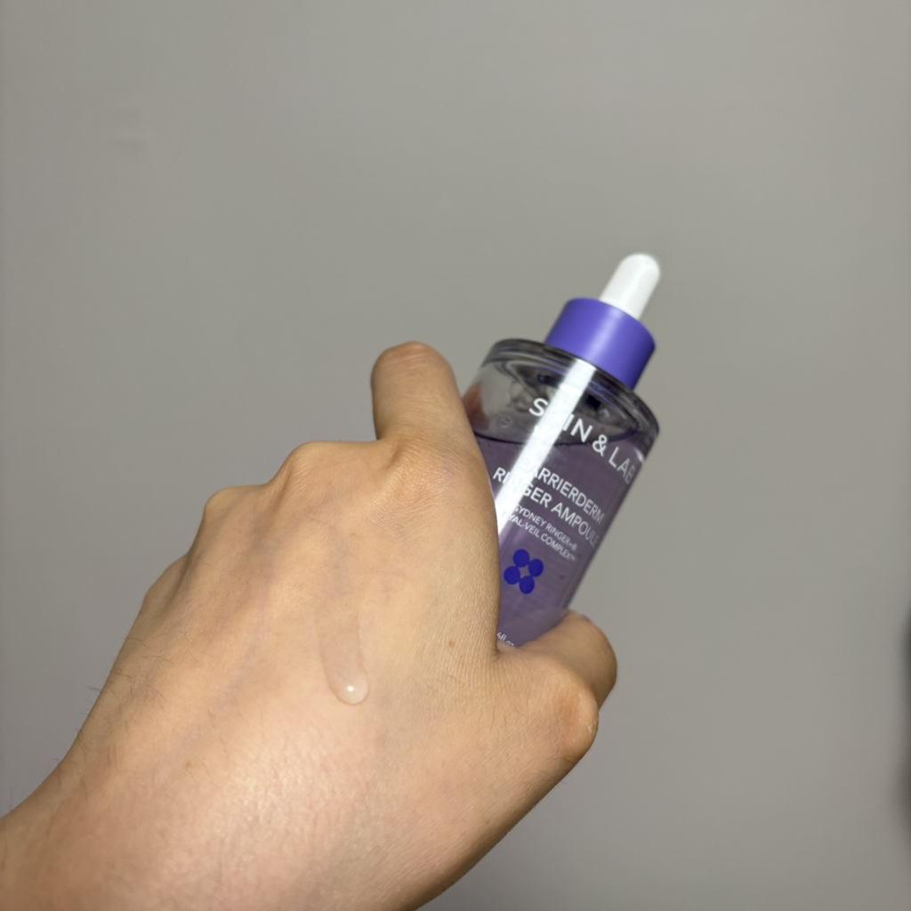 SKIN&LAB Barrierderm Ringer Ampoule review image