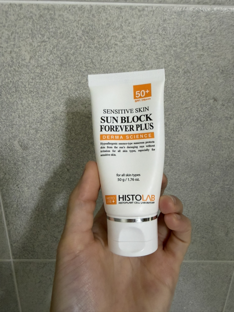 히스토랩 (HISTOLAB) 센시티브 스킨 썬 블럭 포에버 플러스 [SPF50+/PA+++] review image