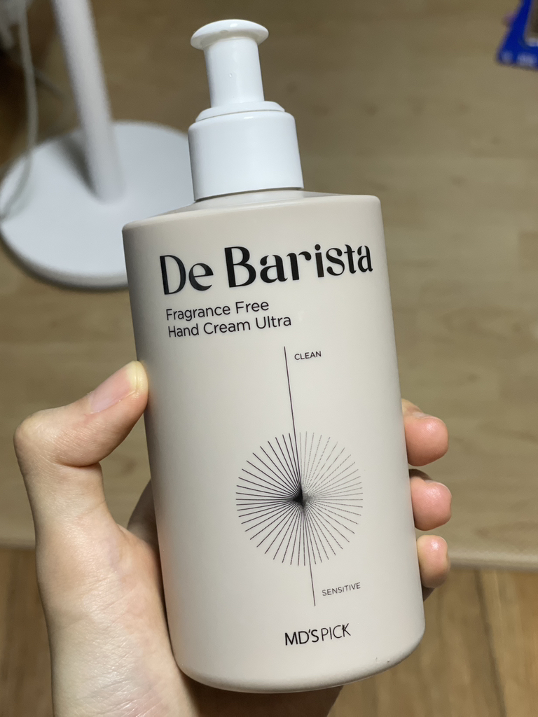 엠디스픽 (MD'SPICK) 드 바리스타 무향 핸드크림 [울트라] review image