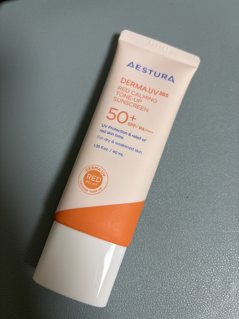 에스트라 (AESTURA) 더마UV365 레드진정 톤업 선크림 [SPF50+/PA++++] review image