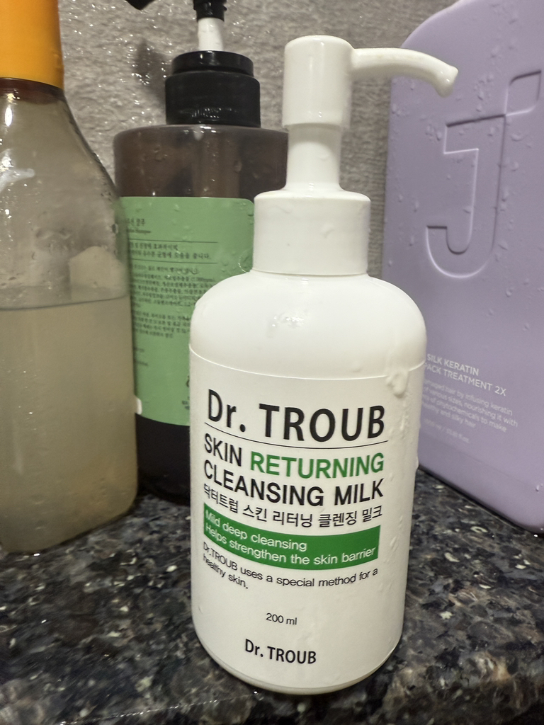 시드물 (SIDMOOL) 닥터트럽 클렌징 밀크 review image