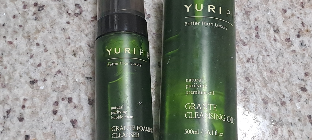 YURIPIBU Granite Foaming Cleanser review image