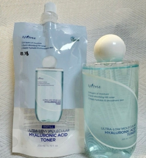 이즈앤트리 (IsNtree) 초저분자 히아루론산 토너 review image