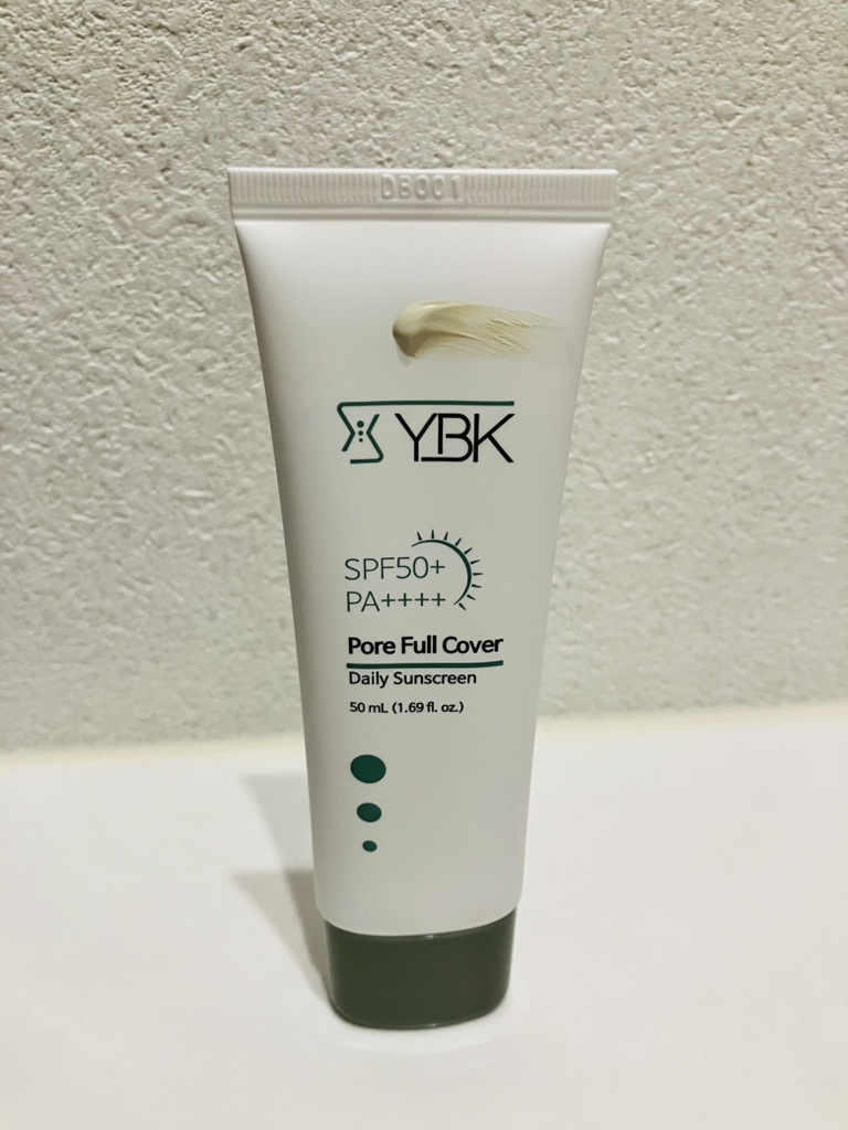 YBK (와이비케이) 포어 풀 커버 데일리 썬스크린 [SPF50+/PA++++] review image