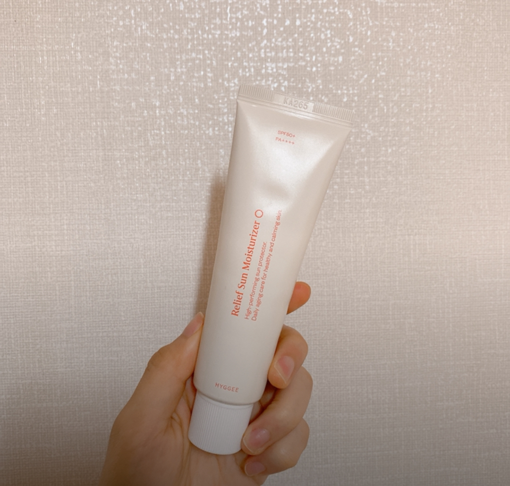 휘게 (HYGGEE) 릴리프 선 모이스처라이저 [SPF50+/PA++++] review image