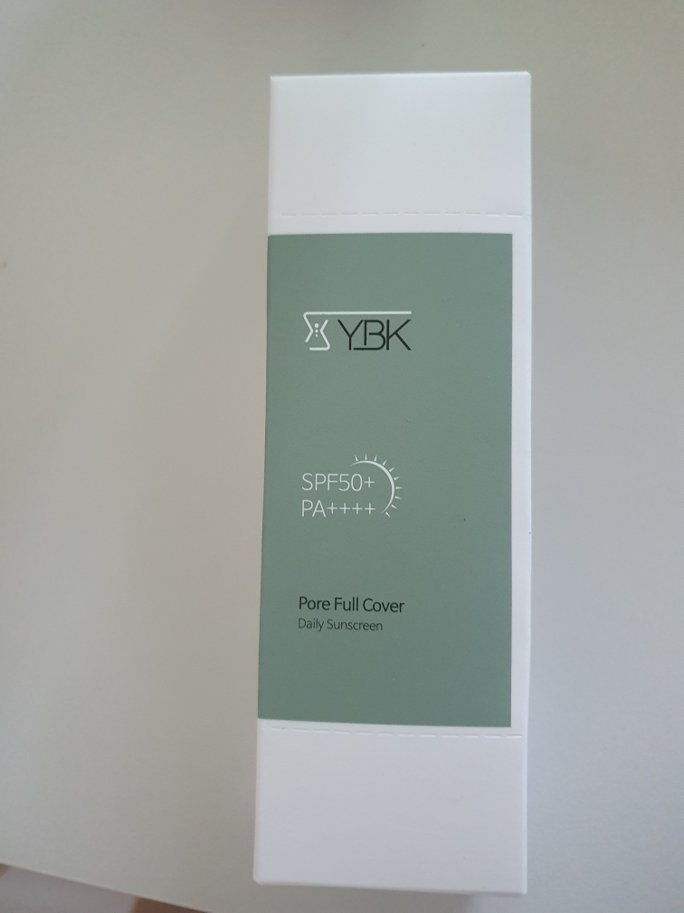 YBK (와이비케이) 포어 풀 커버 데일리 썬스크린 [SPF50+/PA++++] review image