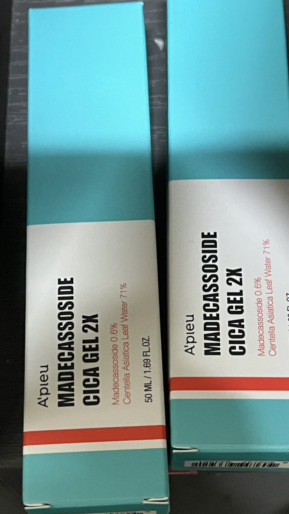 어퓨 (A'pieu) 마데카소사이드 시카겔 2X review image