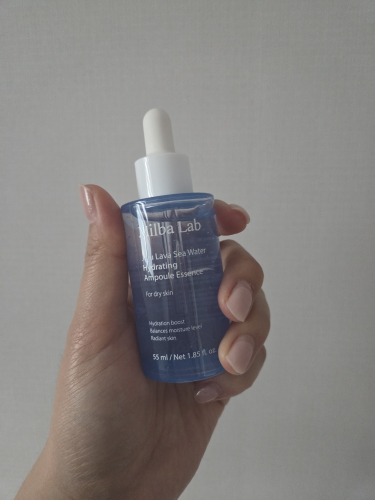 밀바랩 (MilbaLab) 제주 용암해수 보습 앰플 에센스 review image