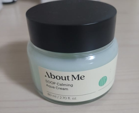 어바웃미 (AboutMe) 숲 진정 수분 크림 review image