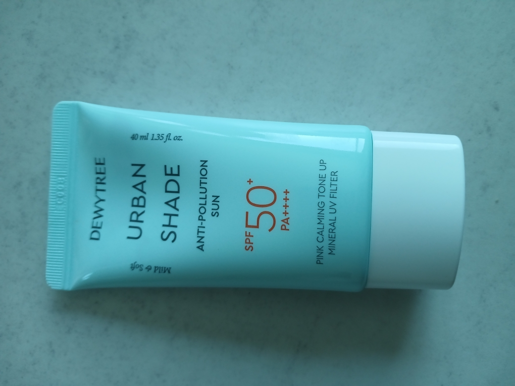 DEWYTREE Urban Shade Anti-Pollution Sun [SPF50+/PA++++] review image
