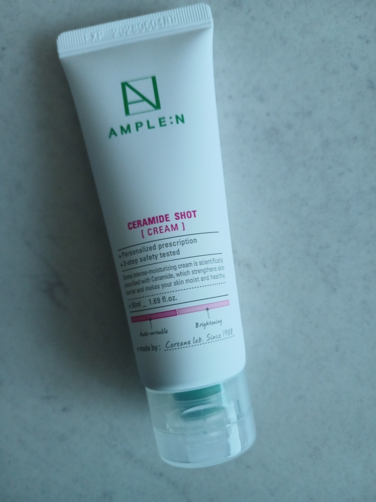 앰플엔 (AMPLE:N) 세라마이드샷 크림 review image