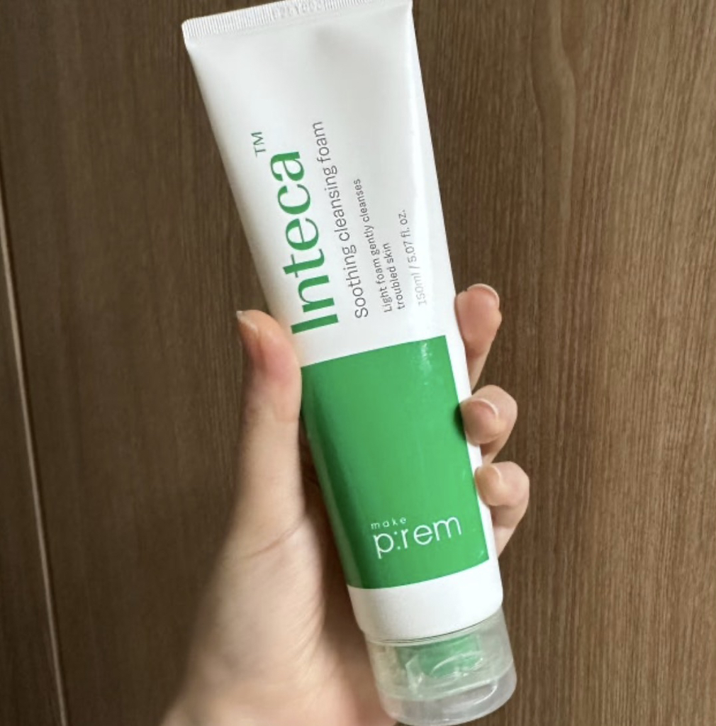 makep:rem Intica Soothing Cleansing Foam review image