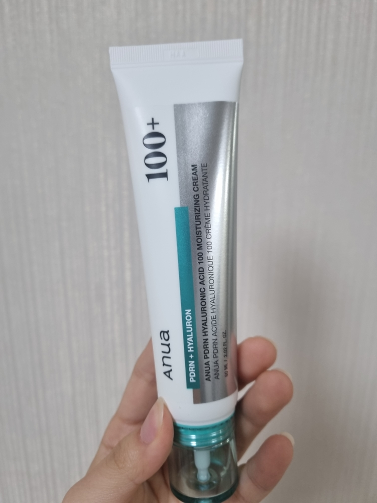 Ảnh đánh giá thực tế của người dùng về Kem dưỡng ẩm PDRN Hyaluronic Acid 100