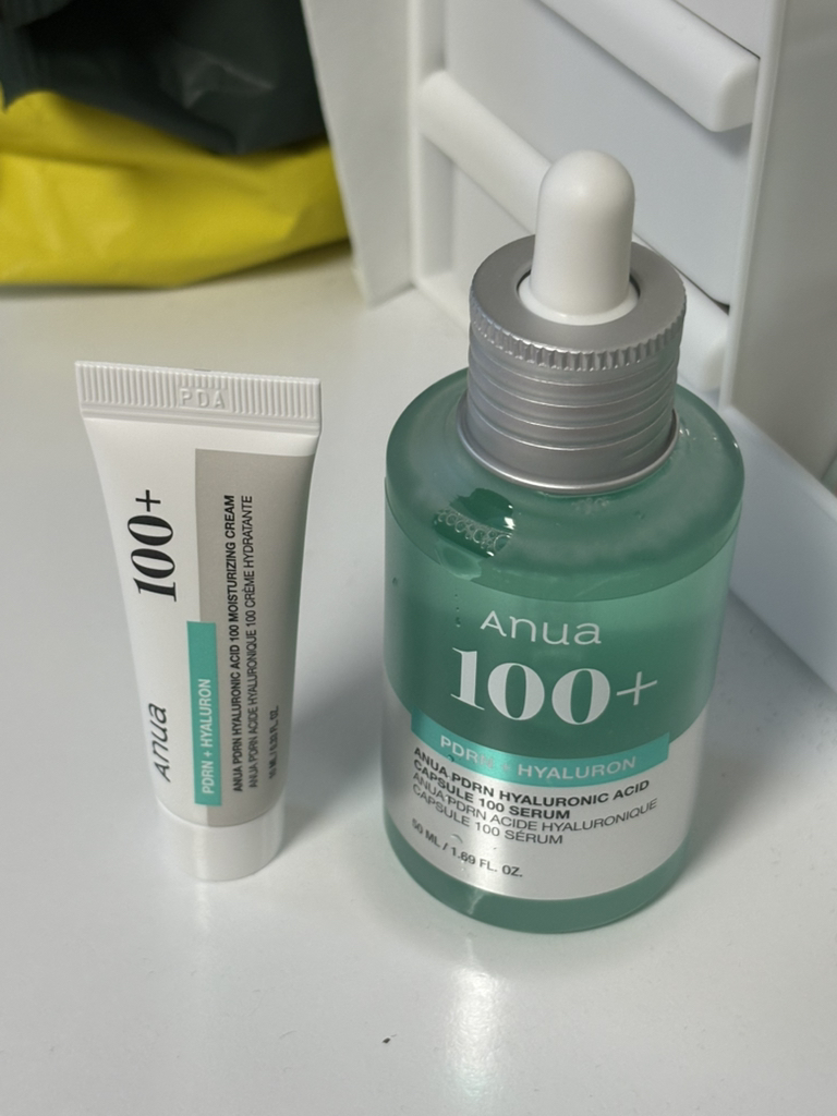 Ảnh đánh giá thực tế của người dùng về PDRN Hyaluronic Acid Capsule 100 Serum