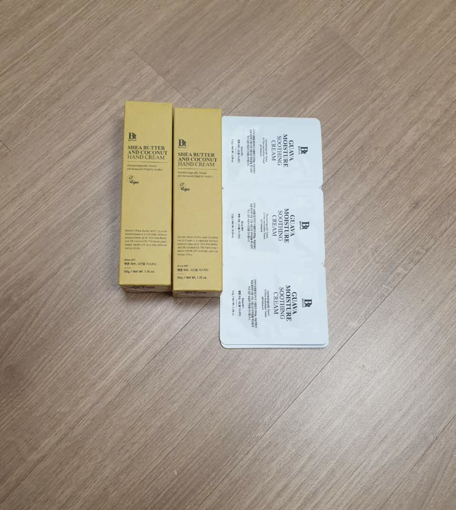 벤튼 (BENTON) 시어버터 앤 코코넛 핸드크림 review image