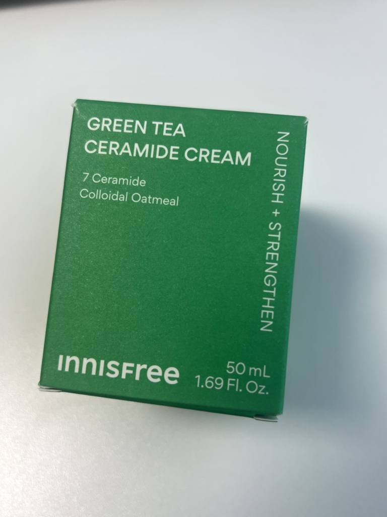 이니스프리 (INNISFREE) 그린티 버터 보습 크림 review image