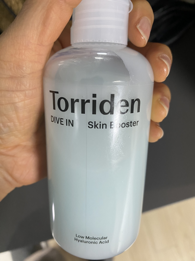 토리든 (Torriden) 다이브인 저분자 히알루론산 스킨부스터 review image