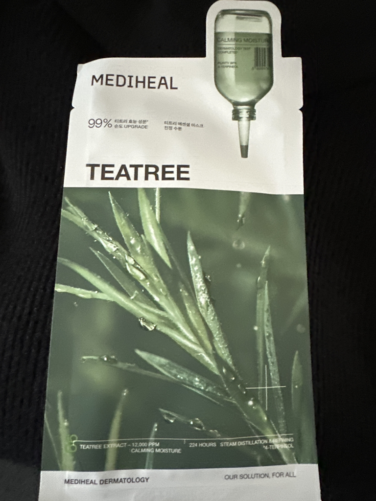 메디힐 (MEDIHEAL) 에센셜 마스크 [티트리진정수분] review image