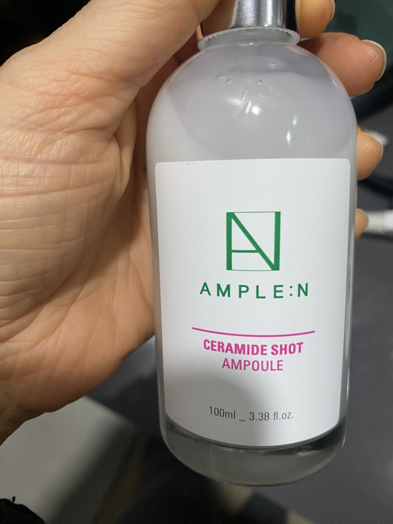 Ảnh đánh giá thực tế của người dùng về Seramide Shot Ampoule