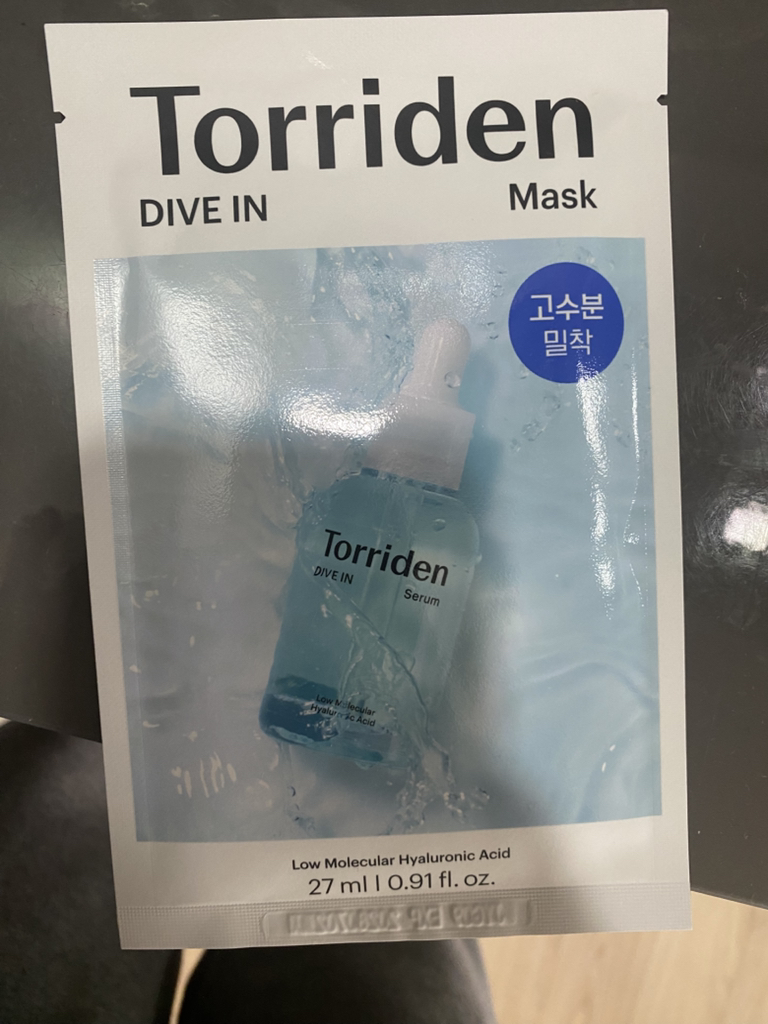 Ảnh đánh giá thực tế của người dùng về Mặt nạ hyaluronic acid phân tử thấp Dive In