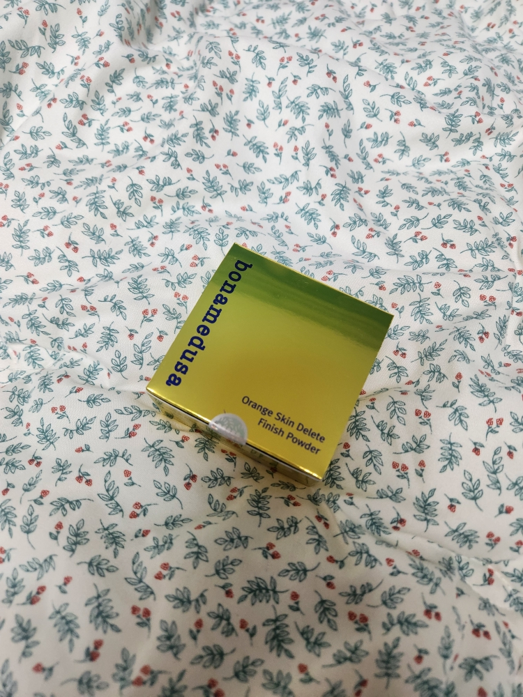 보나메두사 (bonamedusa) 오렌지 스킨 딜리트 피니쉬 파우더 review image