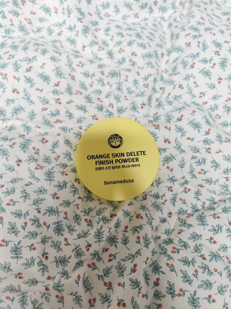 보나메두사 (bonamedusa) 오렌지 스킨 딜리트 피니쉬 파우더 review image