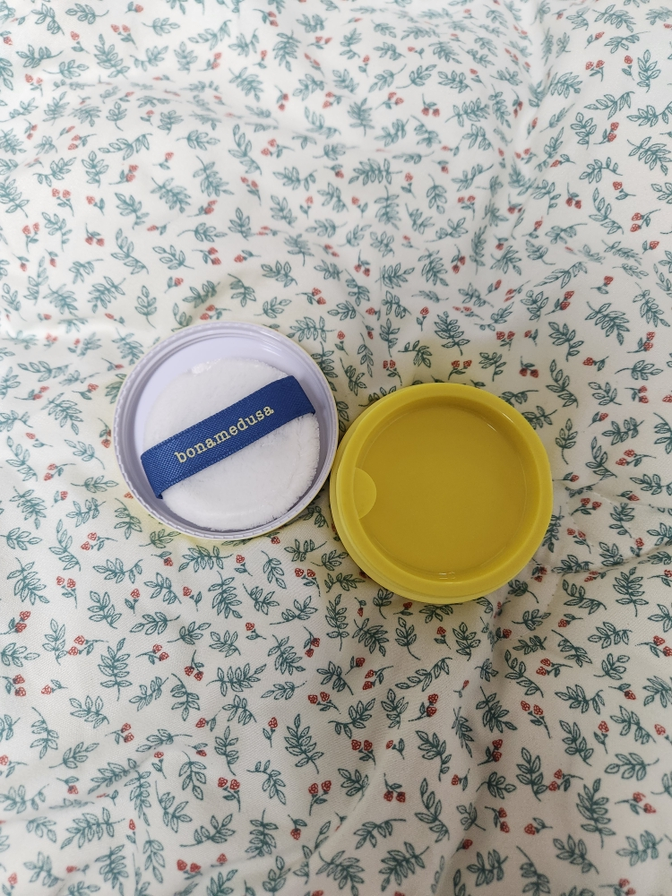 보나메두사 (bonamedusa) 오렌지 스킨 딜리트 피니쉬 파우더 review image