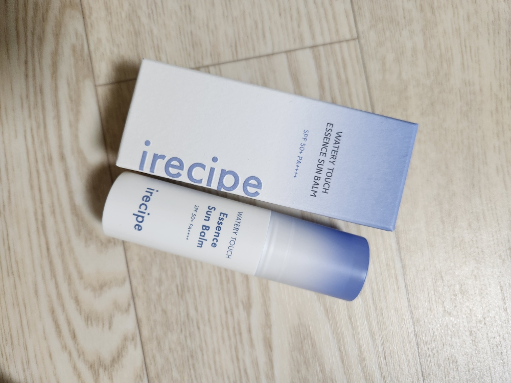 아이레시피 (irecipe) 워터리 터치 에센스 선 밤 [SPF50+/PA++++] review image