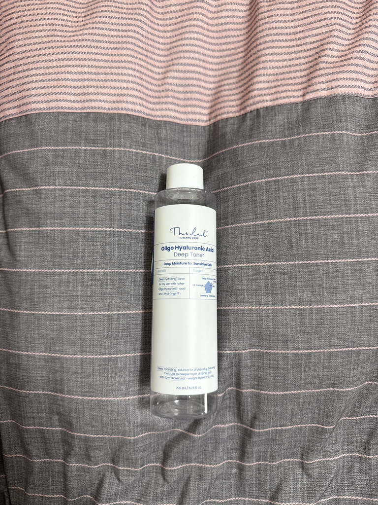 THELABbyblancdoux Oligo Hyaluronic Acid Deep Toner review image
