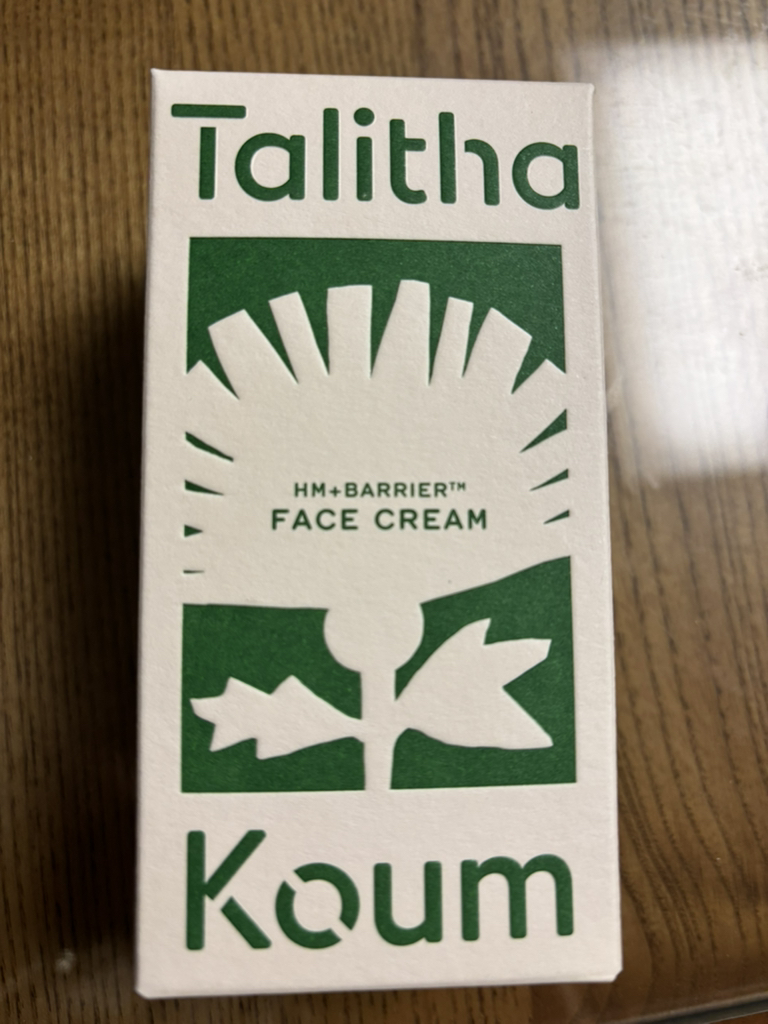 탈리다쿰 (TalithaKoum) HM+Barrier™ 페이스 크림 review image