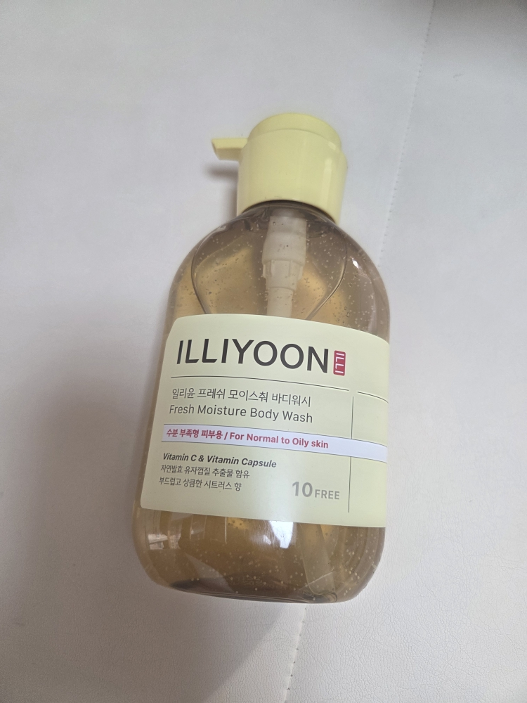 일리윤 (ILLIYOON) 프레쉬모이스춰 바디워시 review image