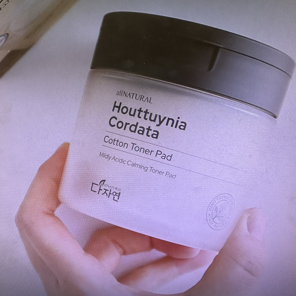 다자연 (allNATURAL) 어성초 목화솜 토너 패드 review image