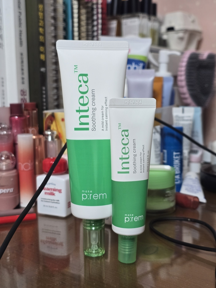 makep:rem Inteca Soothing Cream review image